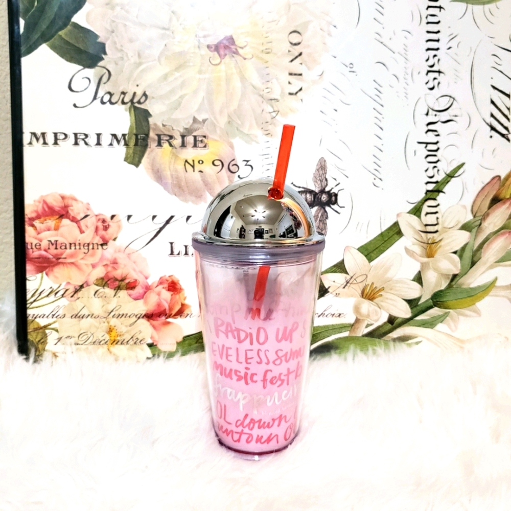 NEW WITH TAG STARBUCKS "FRAPPUCINO LOVER" COLD CUP
